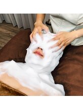 【美白ケア】白玉ホイップマッサージ