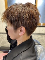 アイリス&nbsp;カット＋パーマ＋トリートメント