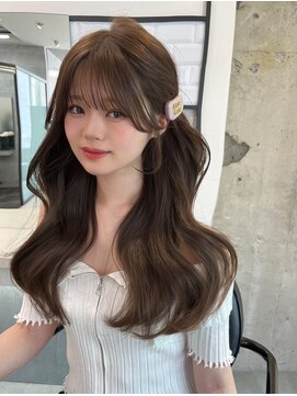 リリー(Lilley) (lilley内堀)韓国ヘア/顔周り/前髪