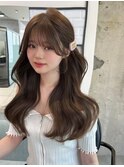 (lilley内堀)韓国ヘア/顔周り/前髪