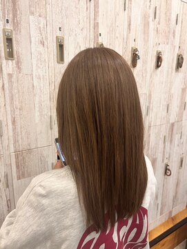 ナンバー エミライ 溝の口(N° emirai) くすみピンク/ピンクグラデーション/ニュアンスカラー/韓国風