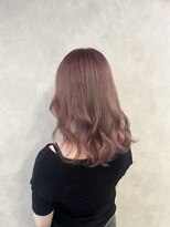 ミューバイケンジ(miu by KENJE)&nbsp;miu&橋本愛海　人気なピンクベージュカラー