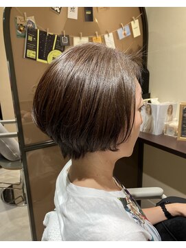 アパートメントオブソロン 錦糸町(The Apartment of Solon) 丸っこショートボブ/ショートボブ/錦糸町