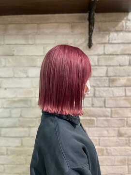 クロエ バイ ラヴィズム 内野店(CLOE by LUVISM) ブリーチ+イルミナフルカラー+カット