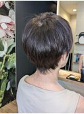 大人カジュアルショート