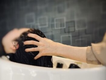 ソラヘアー(Sora Hair)の写真/7種類のアロマオイルから気分・体調に合わせて癒しの時間