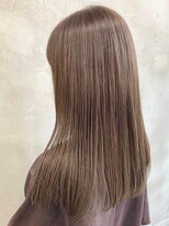 トランクス(TORANK'S)&nbsp;イルミナカラー(フルカラー) × デザインカット ￥7400