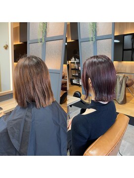 ナチュラル 古川店(Natural) 古川　大崎市　縮毛矯正　髪質改善　トリートメント　艶髪カラー