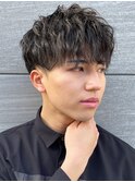 波巻きパーマ ツイストスパイラル 波巻きスパイラル