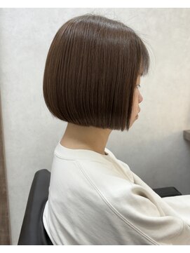 シュガー バイ エクラート 立川南口店(SUGAR by ECLART) 【立川】コロンと丸みボブ【髪質改善】