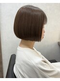 【立川】コロンと丸みボブ【髪質改善】