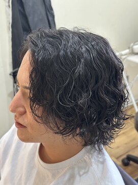 スウェル 千葉店(Swell) ミディアム波巻きパーマ