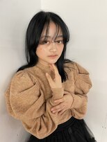 ヘアーアイストゥーレ(HAIR ICI TRE)&nbsp;小顔似合わせカットくびレイヤーエモージュ大人可愛い担当吉澤