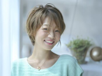 アルグラーテ (Arglarte)の写真/お手入れが楽ちんでデザイン性の高いヘアスタイルは是非お任せください☆初めてのショートやイメチェンも◎