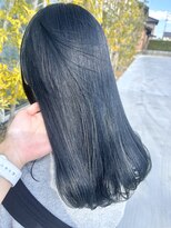 アンドシー(and c)&nbsp;ブルーブラック　MIKU