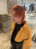 ニュート(Neut )&nbsp;アニメヘアー推しヘアージョジョDIOオールバックカルマヘアー