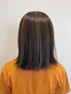 ヴァンカウンシル 清須店(VANCOUNCIL) 大人女子の外国人風ハイライト 秋冬カラー 髪質改善Tr