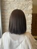 【NEW】全体カラー（M）＋オイルプレックス【髪質改善】＋リペアTr＝￥7,700