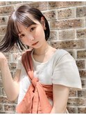透明感ボブkchiara福岡川野直人
