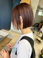 ソワカ(SOWACA)&nbsp;ミニボブ/収まりのいいカットに定評があります！