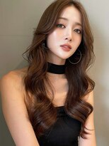 【MINX】似合わせフェミニンロングレイヤー_銀座/髪質改善