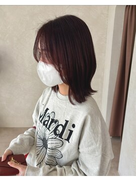 イルプロム 御厨店(illuprom.) 【illuprom.】ラベンダーカラー