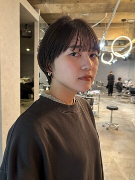 イトシテ 前髪ありナチュラルショート【本多身和子】