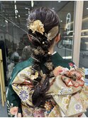 [あやか]成人式ヘアセット/着付け