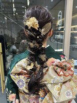 ゼスト フィーノ(ZEST fino)&nbsp;[あやか]成人式ヘアセット/着付け