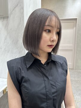 ロンド レア 天神大名店(Lond Le’a) メルティカラー/ウェーブミディアム /似合わせカットスタイル