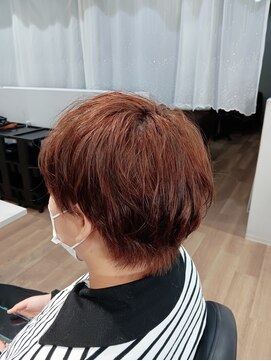 ブレイク(BREK) レディースショートパーマ