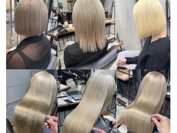イキプラスディードットログ 大和八木駅前店(ikii+D.Log)の写真/[大和八木駅3分/HOT PEPPER Beauty AWARD 2025 BESTSALON 注目サロン選出]ダメージレスでトレンドカラー◎