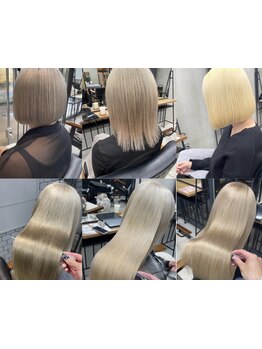 [大和八木駅3分/HOT PEPPER Beauty AWARD 2025 BESTSALON 注目サロン選出]ダメージレスでトレンドカラー◎