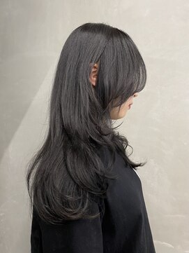 ビューズ(VIEWS) 黒髪レイヤー/黒髪ロング/美髪(表参道駅)