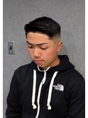 フェザーバング×スキンフェード