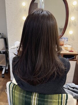 エルサフィロ キタハマ(el zafiro kitahama) 30×40×50代×透明感×ゼロテク白髪染め