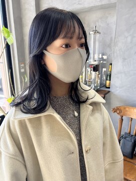 ロンドカスティーヨ 四日市(Lond castillo) 【前川薫子】フェイスレイヤー/顔周りカット/小顔カット