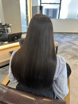 パーク(PARK) ダークオリーブモカ♪ 町田 髪質改善