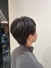 【鈴木寛翼指名限定】炭酸泉付きカット+メンズヘッドスパ
