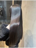 髪質改善×縮毛矯正×酸性ストレート【銀座,銀座一丁目美容室】