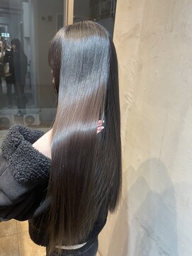 シアー 銀座店(SHEER.) 髪質改善×縮毛矯正×酸性ストレート【銀座,銀座一丁目美容室】
