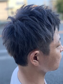 メンズの髪の悩みを解決し、清潔感のあるスタイルをご提供！忙しい毎日のお手入れが簡単になります☆