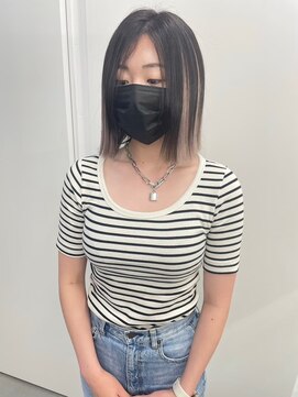 キング 枚方店(K!ng) 縮毛矯正髪質改善ハイライトレイヤーカット枚方美容室エクステ