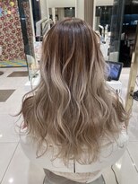 アース 星ヶ丘店(HAIR & MAKE EARTH)&nbsp;デザインカラー