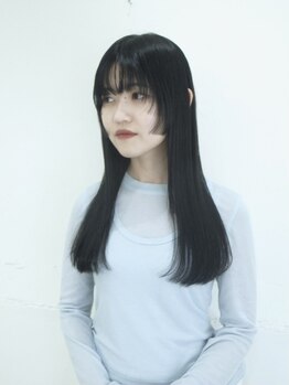 229の写真/まるでプライベートサロンのような無機質な空間◆カフェ付きのお洒落な店内で、髪も心もリフレッシュ♪