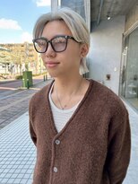 イン(in.)&nbsp;メンズハイトーン/ブリーチ/ホワイトベージュ