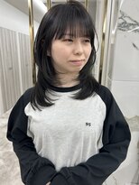 エトワール(ETOILE)&nbsp;ミディアムレイヤー/韓国風