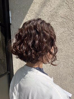 ヴォイス(Voice)の写真/【AYA】仕事に家事に忙しいママさんでも常に可愛いをキープできるカットがこだわり★