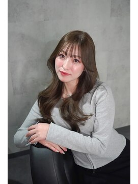 ラベル 渋谷(LAVEL) 大人小顔レイヤーカット