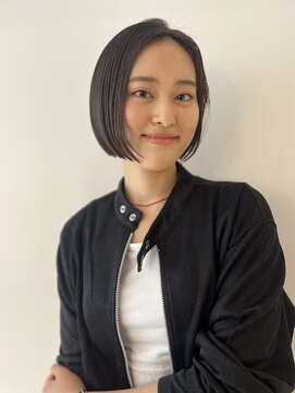 コンベックス(convex) 【ショート】ぱつっとボブ